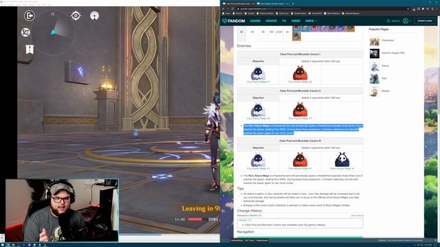 Domain of Blessing: Clear Pool and Mountain Cavern Overview | Guides per Level + Character ideas смотреть онлайн
