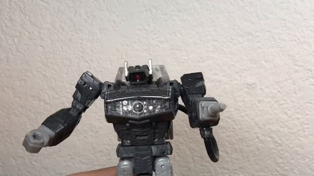 Galactic Man SHOCKWAVE FIGURE REVIEW! смотреть онлайн