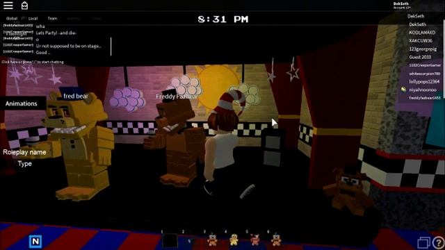 THE BEST FNAF ROLEPLAY MAP IN ROBLOX! смотреть онлайн