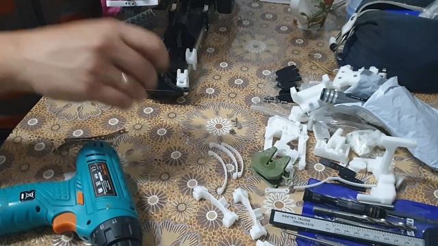 Подвеска для MZ YY2004 & YY2003 на 3D принтере. 3D printing suspension. смотреть онлайн