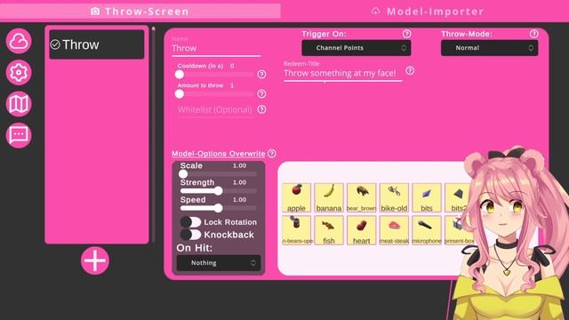 Official T.I.T.S. Tutorial (Twitch Integrated Throwing System)