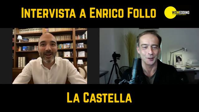 Location e Matrimonio: intervista a Enrico Follo | La Castella смотреть онлайн