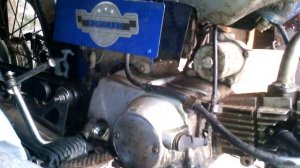 Замена масла в мопеде Альфа,Дельта,Вираго