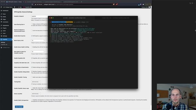 GraphQL Code Generator for WPGraphQL смотреть онлайн