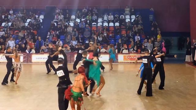 Полянский - Ахметгареева | ЛК 2015 | WDSF WO | 1/32 P смотреть онлайн