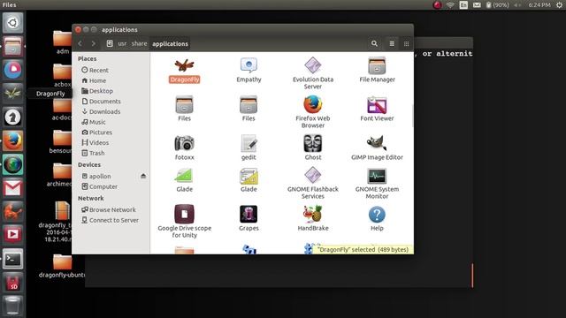 How to install Dragonfly for Ubuntu Linux смотреть онлайн