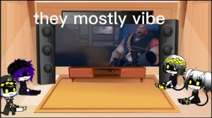 Murder Drones react to kazotsky click tf2 SFM