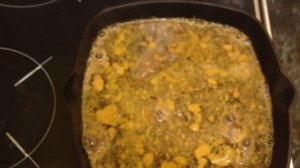 Как легко помыть чугунную сковороду гриль