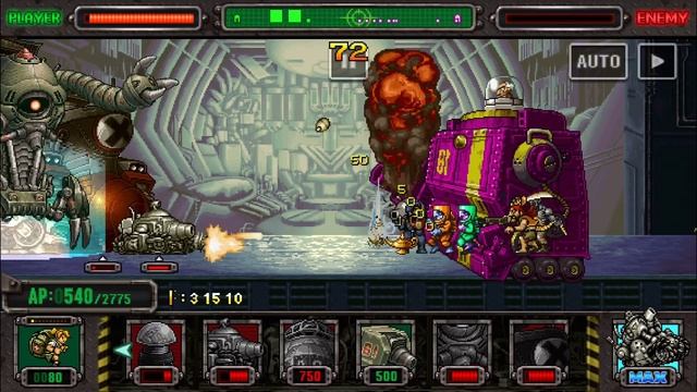 METAL SLUG DEFENSE: SURVIVAL EVENT “Amadeus Syndicate” Stage 4 смотреть онлайн