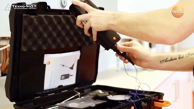Testo 320. Изменение дифференциальной температуры смотреть онлайн