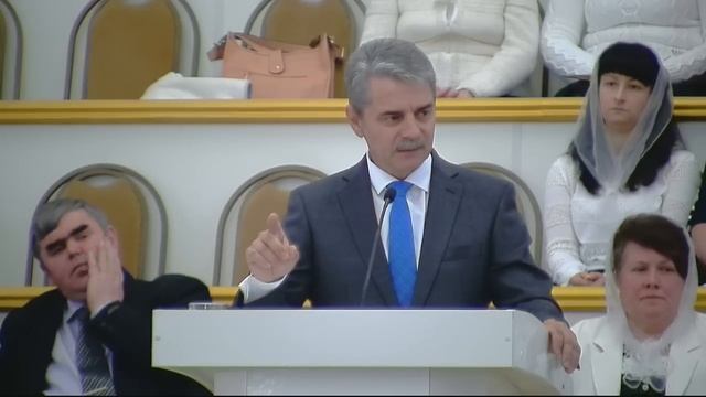 Проповедь - хлебопреломление / 3 мая 2015 / Церковь Спасение смотреть онлайн
