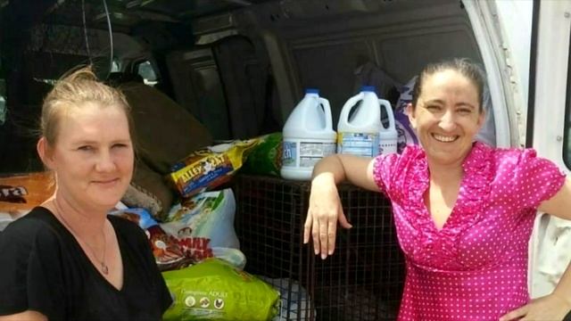 Увидев, что прижимала к себе бездомная собака, сердце волонтеров дрогнуло! смотреть онлайн