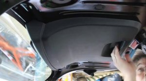 Kofferraumklappe - Verkleidung im Dacia Logan MCV 2 demontieren