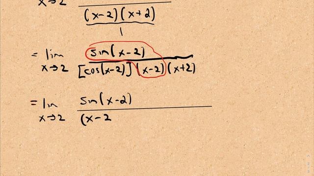 Three Tricky Limits Involving Trig! смотреть онлайн
