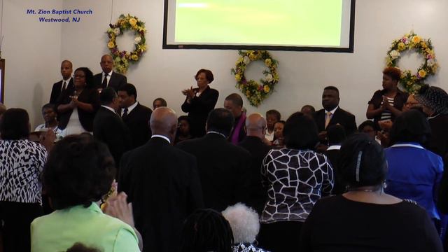Rev. Barry R. Miller - Mt. Zion Baptist Church - Westwood смотреть онлайн