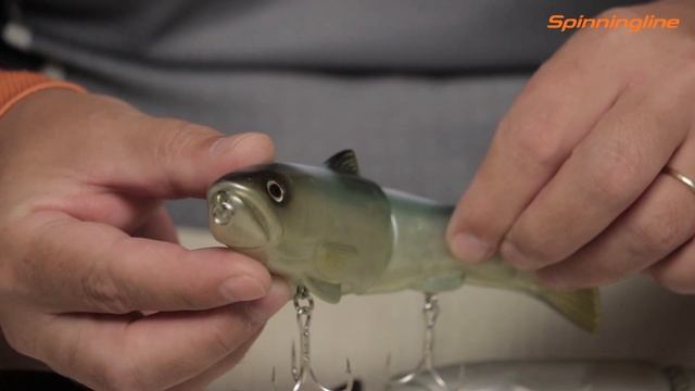 Воблеры Deps New Slide Swimmer смотреть онлайн