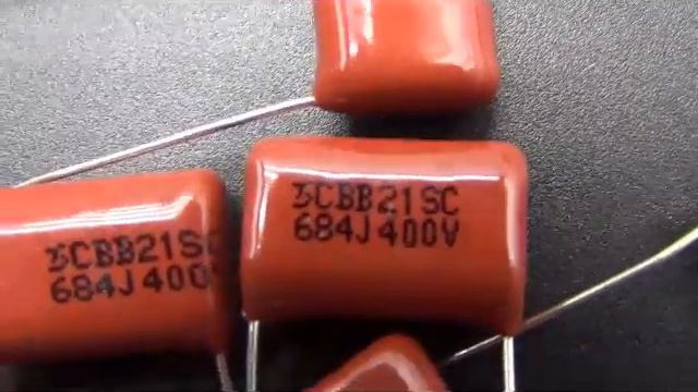 CBB capacitor 400V 684J 680nF 0.68uf 400V/684 5 Pcs смотреть онлайн
