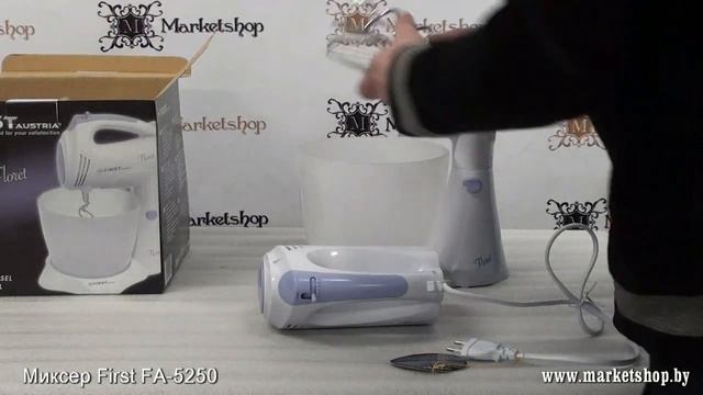 Миксер FIRST FA 5250.mp4 смотреть онлайн