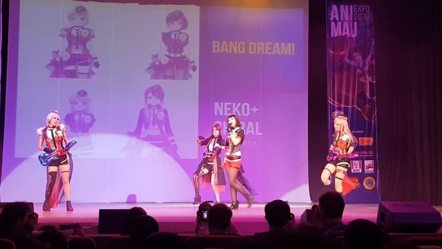 1 19 Neko+Chiral Ижевск Mitake Ran, Aoba Moca, Uehara Himari, Udagawa Tomoe BanG Dream! смотреть онлайн