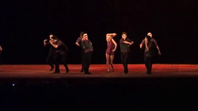 ФЭФ. Студвесна 2012. Танец. смотреть онлайн