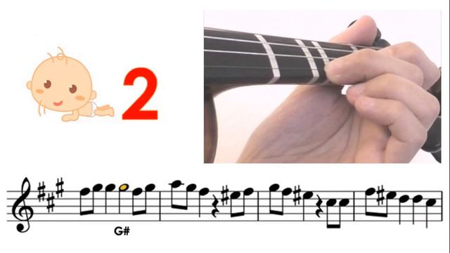 Unholy by Sam Smith & Kim Petras sheet music and easy violin tutorial