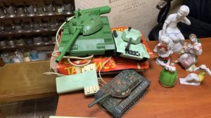 Обзор самых желанных игрушек СССР! Танки.