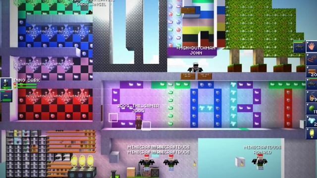 Blockheads 1.6 - Jenny gets OWNED!! - Jet pack race!! смотреть онлайн