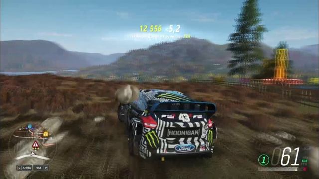 Forza Horizon 4 | Hoonigan Gymkhana 9 Ford Focus RS RX смотреть онлайн