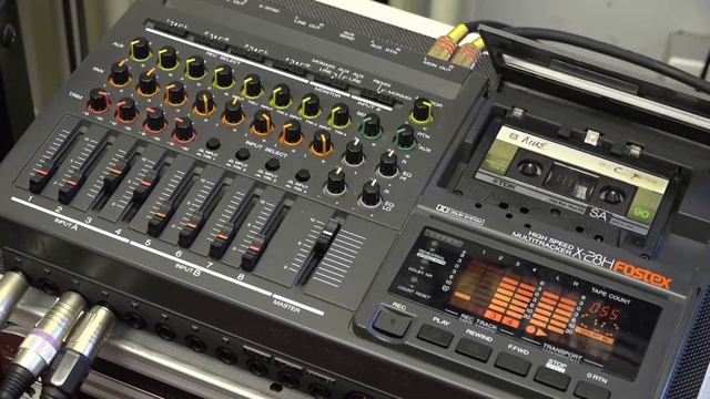 FOSTEX X28H CASSETTE TAPE MULTI TRACK RESCUE