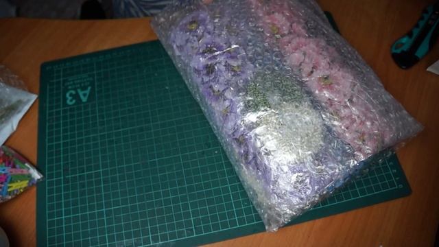 Скрапбукинг. Посылка из интернет-магазина Aliexpress