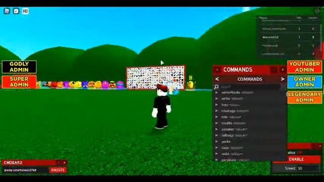 Roblox Free Admin How to do CMD Bar 2 смотреть онлайн