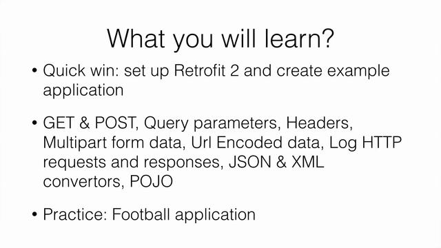 Networking on Android using Retrofit 2 смотреть онлайн