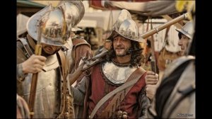 Испанская пехота - непобедимые терции.Лучшая пехота своего времени.