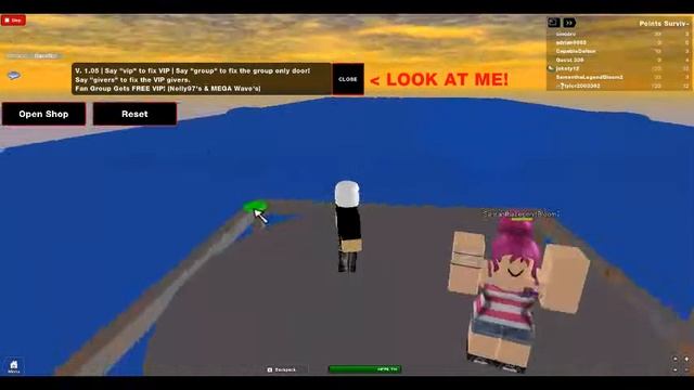 ROBLOX BIGGEST WAVE смотреть онлайн