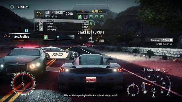 Need for Speed Rivals - REAL Multiplayer Race смотреть онлайн