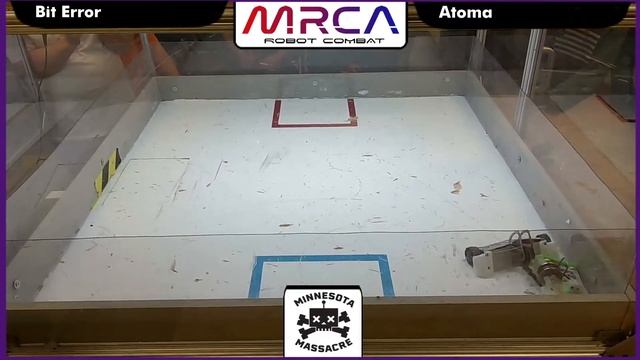 Bit Error vs Atoma | MRCA | Minnesota Massacre | Antweight Semifinals смотреть онлайн
