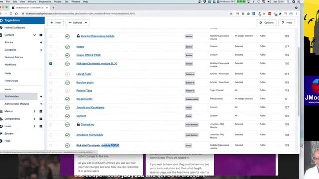 Kickstart Cassiopeia, the new Joomla frontend template module - Maarten Blokdijk смотреть онлайн