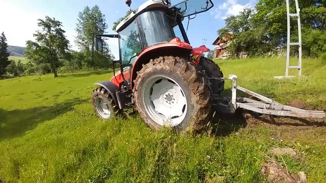 Bu Yokuştan Traktör Çıkar Mı? (50° Eğim!) | Massey Ferguson 5440 [GoPro] смотреть онлайн
