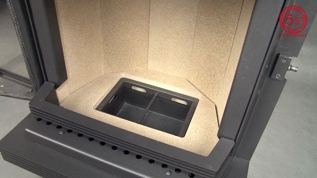 топка каминная Kratki Бланка с боковыми стеклами смотреть онлайн