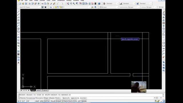 AutoCAD Course - Part 1 of 3 Making a simple floor plan in AutoCAD Tutorial - 2025 смотреть онлайн