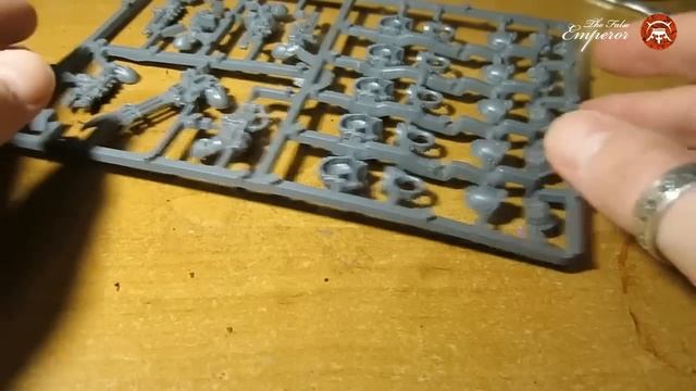 Анбоксинг - Chaos Space Marines Terminators смотреть онлайн