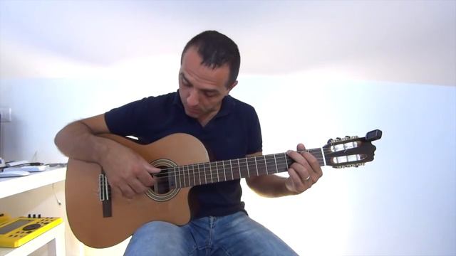 Unchained Melody - Ghost - Easy Guitar Lesson смотреть онлайн