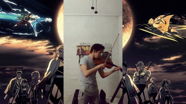 LiSA - Gurenge (TV version) / [ELOHEIM VIOLIN cover] смотреть онлайн