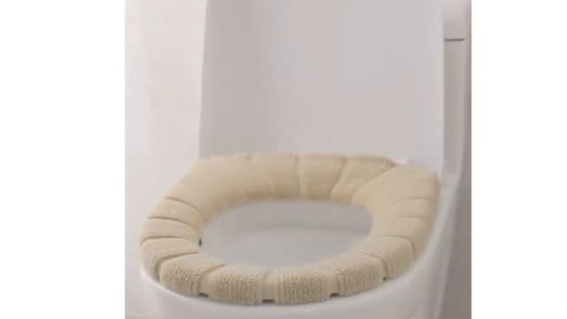 Мягкие чехлы на ободок унитаза смотреть онлайн