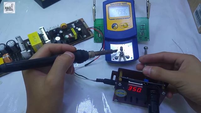 Hiệu chỉnh trạm hàn hakko 907 - banlinhkien.vn| Nhóm Review смотреть онлайн