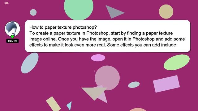 How to paper texture photoshop? смотреть онлайн