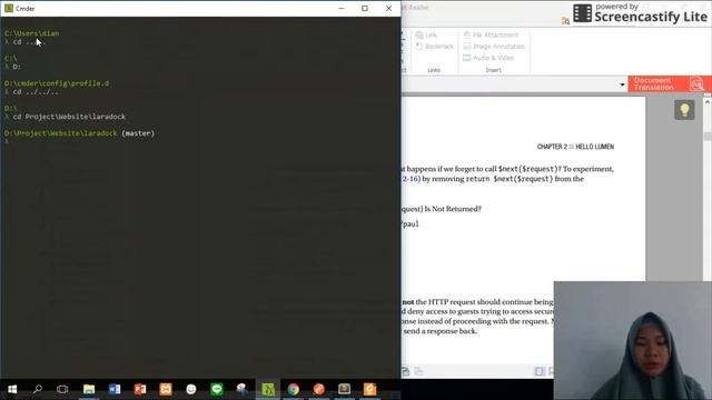 Dokumentasi "Hello Lumen" Menggunakan Docker dan Laradocs смотреть онлайн