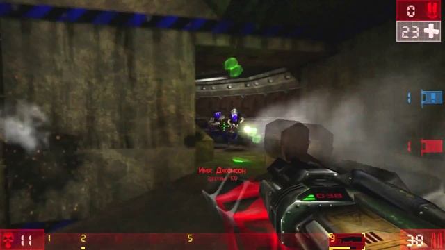 Прохождение Unreal Tournament (1999) #13. Захват флага 5 - 7. Про арены (1) смотреть онлайн