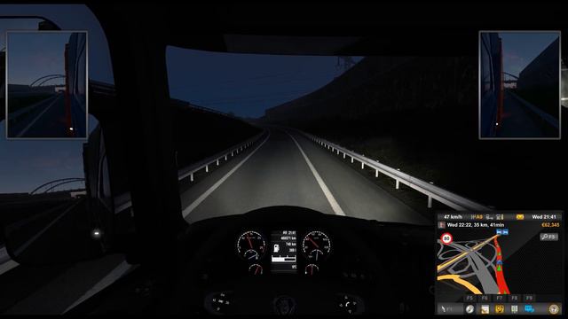 Euro truck simulator 2 Scania | Boric Acid (16t) Frankfurt Nuremberg смотреть онлайн