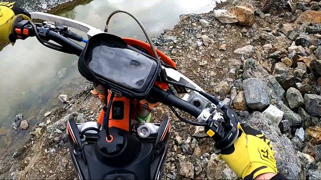 Эдуро .Гонка в асбесте 2023. Progasi 450 смотреть онлайн